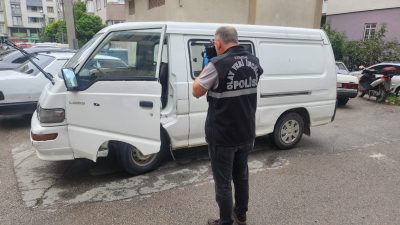 Bursa'da dün gece saatlerinde Gemlik ilçesinden  çalınan bir kamyonet, bugün 