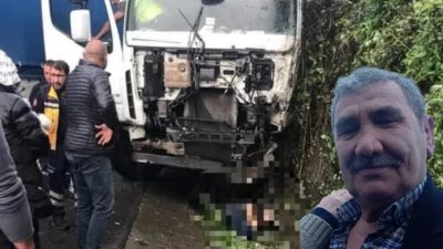  Bursa'nın Orhangazi ilçesinde bulunan taşıyıcılar kooperatifine ait tır, Zonguldak'ın Alaplı