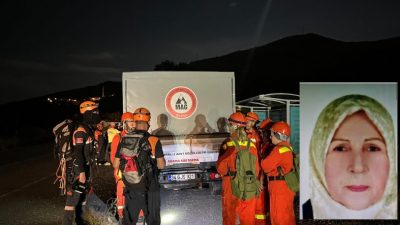 Bursa'nın Gemlik ilçesinde dün akşam saatlerinde evinden çıktıktan sonra bir