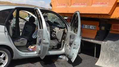 Bursa'nın Orhangazi ilçesinden Trabzon'a gitmek için yola çıkan 5 kişilik