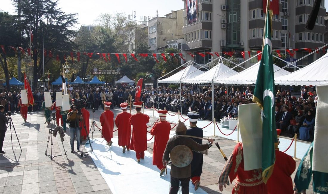 Bursa'nın Orhangazi ilçesinde yarım