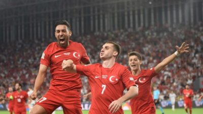 UEFA Uluslar B Ligi 4. Grup ikinci maçında A Milli