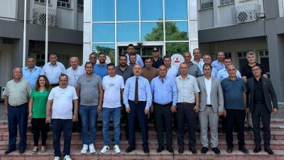 Bursa'nın Orhangazi ilçesinde Kaymakam Zafer Karamehmetoğlu, Orhangazi'de görev yapan 31
