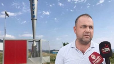 Orhangazi'de kivi üreticileri tarafından her yağış öncesi kullanılmaları nedeniyle yağışları