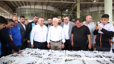 Marmara Belediyeler Birliği Başkanı ve Bursa Büyükşehir Belediye Başkanı Mustafa