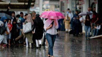 Meteoroloji Genel Müdürlüğü tarafından, Bursa ve bir kaç ile daha