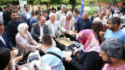 Bursa Büyükşehir Belediyesi, buğday unu ihtiva eden gıdaları yemeleri durumunda