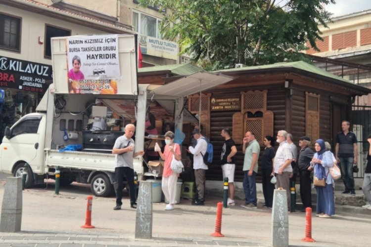 Bursa'da Taksiciler Grubu, Diyarbakır'ın