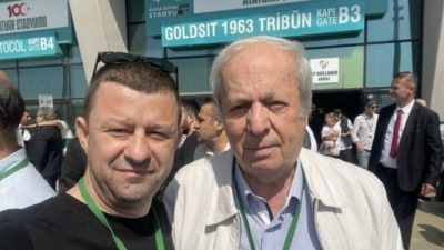 Kalp krizi geçiren Bursaspor eski Başkanı Kani Şen, tedavi gördüğü