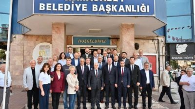 'Başkan Bozbey Burada' projesi kapsamında Karacabey ilçesini ziyaret eden Bursa