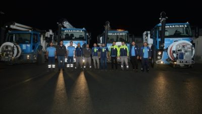 Kış aylarının yaklaşması ile birlikte oluşabilecek su baskınları ve taşkınlara