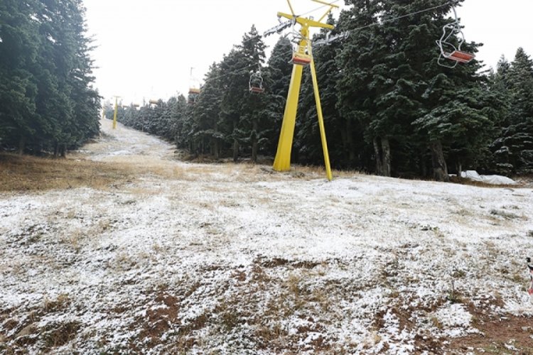 Bursa'da sonbaharın gelişi ve