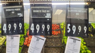 Bursa'da üretici çiftçinin bu yaz döneminde büyük emeklere rağmen değerinde