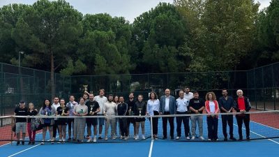Spor Şehri Orhangazi teniste de dikkat çekiyor. Bu kapsamda Orhangazi