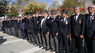 Orhangazi'de 19 Eylül'de gerçekleştirilecek Gaziler Günü Anma Programı belli oldu.