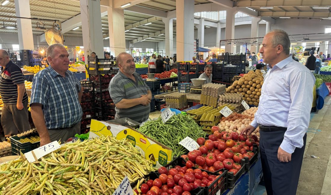 Orhangazi ilçe kaymakamı Zafer