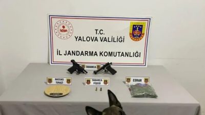 Orhangazi - Yalova yolu üzerinde bulunan Yalova'ya bağlı Sugören köyünde