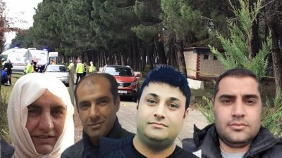Bursa'nın Orhangazi ilçesinde annesi, 2 ağabeyi ve yengesini silahla öldürdüğü
