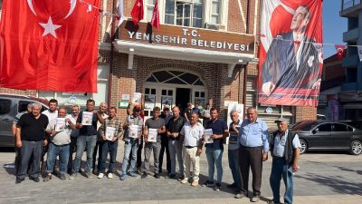 Bursa'nın Yenişehir ilçesinde bugün yapılan Eylül ayı  meclis toplantısında iddialara