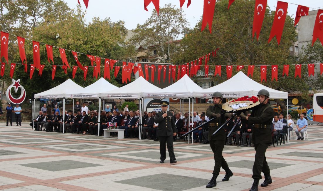 Bursa'nın Orhangazi ilçesinin düşman