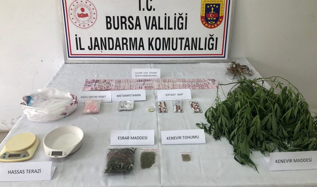 Bursa'nın Orhangazi ilçesinde ilçe