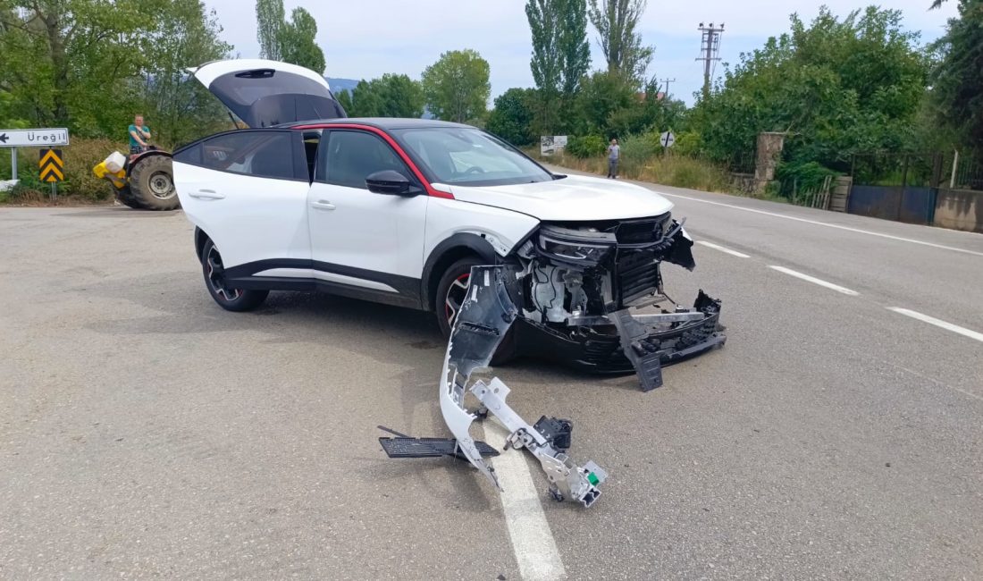 Bursa'da, Orhangazi-İznik yolu üzerinde