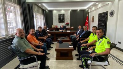 Orhangazi Kaymakamı Zafer Karamehmetoğlu, okulların açılmasıyla birlikte ilçe genelindeki trafik