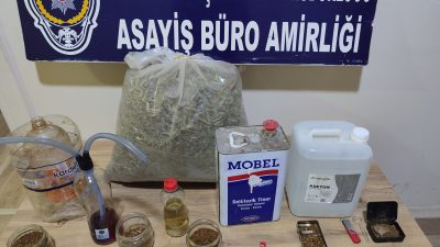 Bursa'nın Orhangazi ilçesinde meydana gelen olayda uyuşturucu ile ilgili gelen