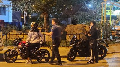 Bursa'nın Orhangazi ilçesinde, ilçe emniyet müdürlüğüne bağlı trafik amirliği ekipleri