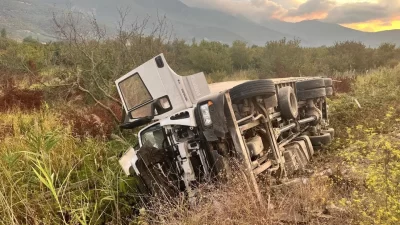 Bursa'da İznik - Sakarya yolu üzerinde bu sabah saatlerinde meydana