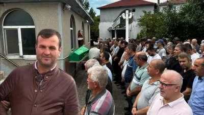 Bursa'nın Orhangazi ilçesine bağlı Ortaköy mahallesinde traktörü ile çıktığı evine