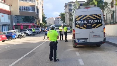 Bursa'nın Orhangazi ilçesinde İlçe Emniyet Müdürlüğü tarafından eğitim ve öğretim