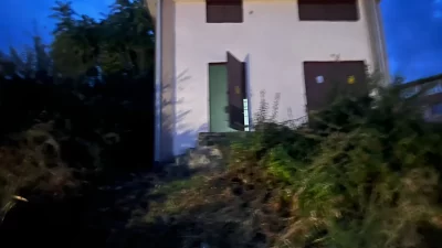 Bursa'nın Orhangazi ilçesinde meydana gelen olayda, ana elektrik trafosuna giren