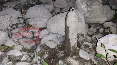 Bursa'da İznik gölünün Orhangazi sahilinde meydana gelen olayda,  bir