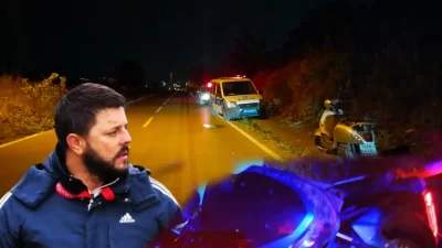 Kaza bu akşam 22.00 sıralarında Orhangazi – Hamzalı yolu üzeri