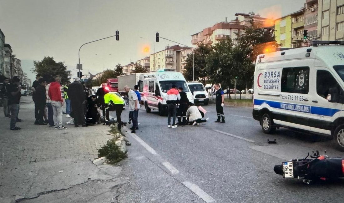 Bursa’nın Orhangazi ilçesinde meydana