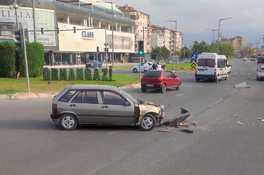 Bursa'nın Orhangazi ilçesinde göl