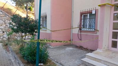 Bursa’nın Orhangazi ilçesinde meydana gelen olayda 5. kattan aşağı düşen