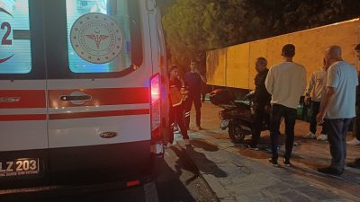 Bursa'nın Orhangazi ilçesinde yaşanan trafik kazasında sürücünün bir anda kontrolünden