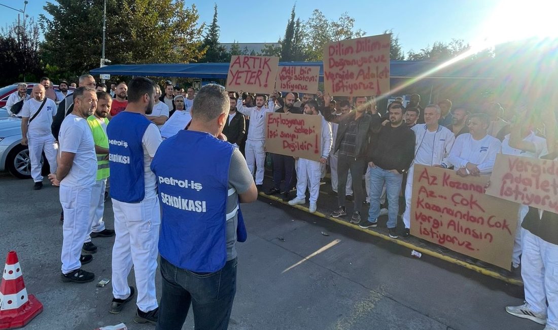 Bursa'nın Orhangazi ilçesinde Türk-İş’e