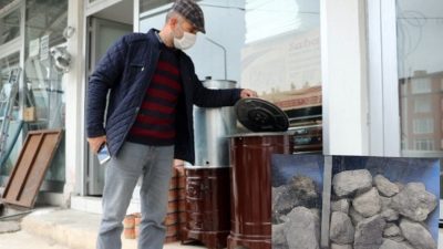 Havaların soğumaya başlamasıyla birlikte evlerinde doğalgaz kullanmayan  vatandaşlar, kışlık ısınma