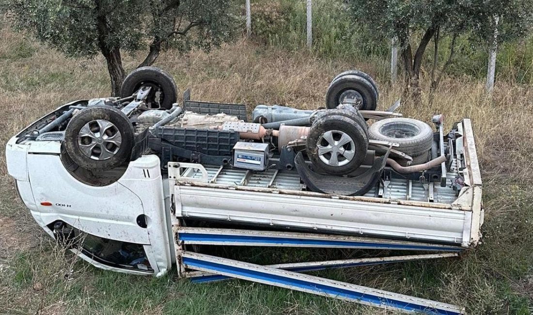 Bursa'nın Orhangazi ilçesinde sürücünün