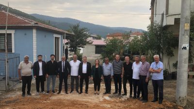 Bursa’nın Orhangazi ilçesine bağlı Ortaköy Mahallesi, çeyrek asırdır süregelen su