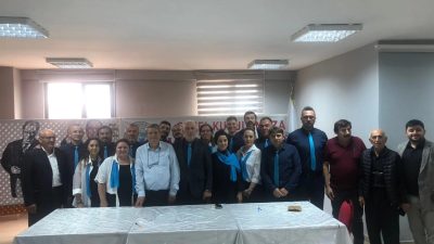 Bursa’nın Orhangazi ilçesinde Balkan Göçmenleri Kültür ve Dayanışma Derneği’nin seçimli