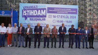 Bursa'nın Orhangazi ilçesinde Ticaret ve Sanayi odası, Orhangazi belediyesi ve