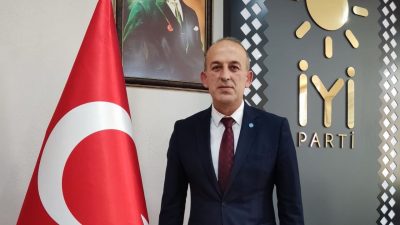 Sağlık sorunları nedeniyle istifasını veren İYİ Parti Bursa İl Başkanı