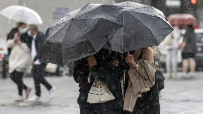 Bursa Valiliği, Pazartesi gününden itibaren etkisini gösterecek olan kuvvetli yağışlar