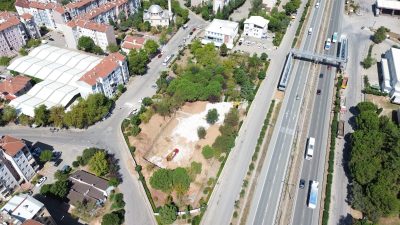 Bursa'nın Orhangazi ilçesinde geçtiğimiz aylarda yapım çalışmalarına başlanan yeni Emniyet
