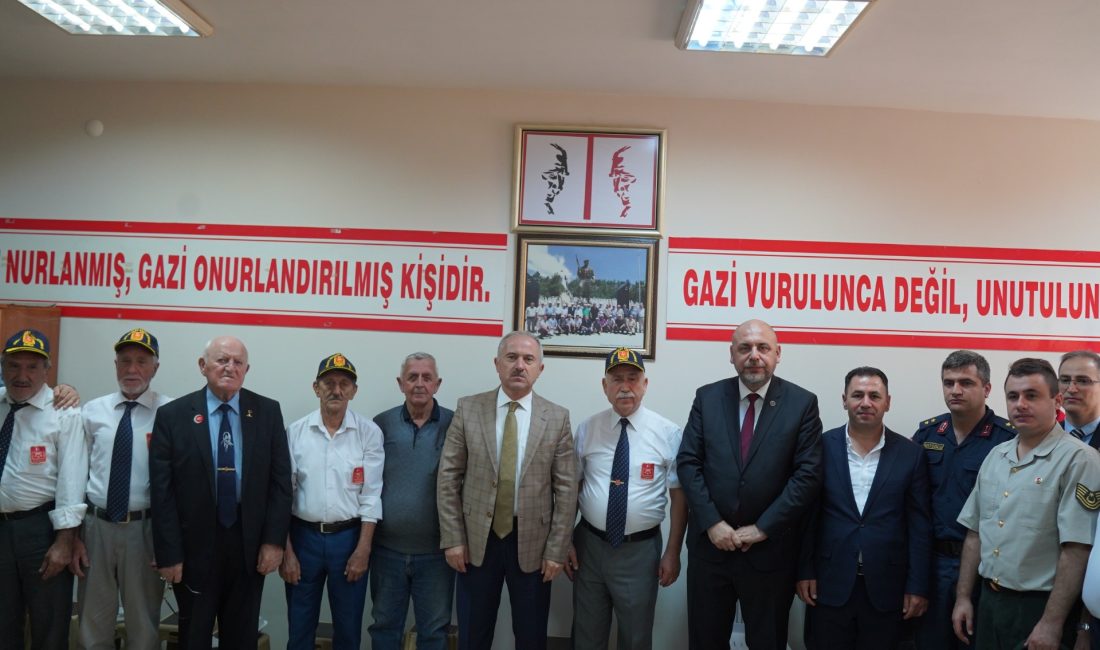 Orhangazi Belediye Başkanı Bekir Aydın, 19 Eylül Gaziler Günü vesilesiyle