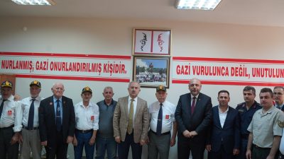 Orhangazi Belediye Başkanı Bekir Aydın, 19 Eylül Gaziler Günü vesilesiyle